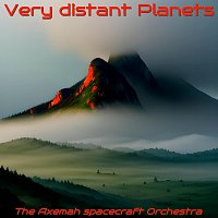 Přední strana obalu CD Very Distant Planets