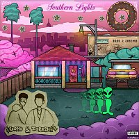 Přední strana obalu CD Southern Lights (feat. UOMO)