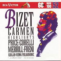 Přední strana obalu CD Bizet: Carmen Highlights
