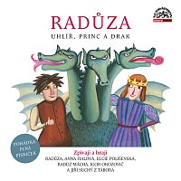 Přední strana obalu CD Radůza: Uhlíř, princ a drak