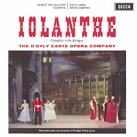 Přední strana obalu CD Gilbert & Sullivan: Iolanthe