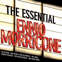 Přední strana obalu CD The Essential Ennio Morricone