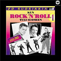 Various Artists.. – 20 Suosikkia / Kun Rock'n' Roll tuli Suomeen / Anna pois