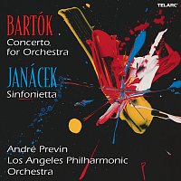 André Previn, Los Angeles Philharmonic – Bartok: Concerto for Orchestra, Sz. 116 & Janáček: Sinfonietta, JW 6/18 "Military"