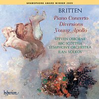 Steven Osborne, BBC Scottish Symphony Orchestra, Ilan Volkov – Britten: Piano Concerto; Diversions; Young Apollo