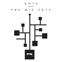 Přední strana obalu CD ANTS Presents The Mix 2015