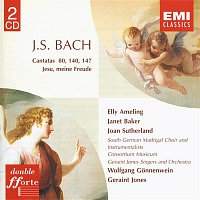 Přední strana obalu CD Cantatas - Bach