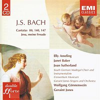Elly Ameling, Janet Baker, Joan Sutherland, Wolfgang Gonnenwein & Geraint Jones – Cantatas - Bach