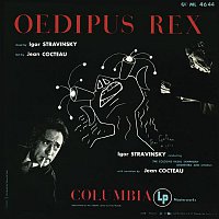 Přední strana obalu CD Stravinsky: Oedipus Rex