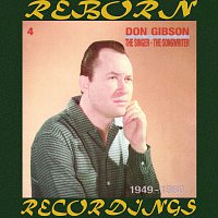 Přední strana obalu CD The Singer -- The Songwriter 1949-1960, Vol.4 (HD Remastered)
