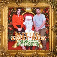 Přední strana obalu CD Little Saint Nick