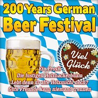 Přední strana obalu CD 200 Years German Beer Festival