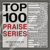 Přední strana obalu CD Top 100 Praise Series