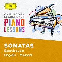 Přední strana obalu CD Piano Lessons - Piano Sonatas by Haydn, Mozart, Beethoven