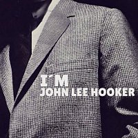 Přední strana obalu CD I'm John Lee Hooker