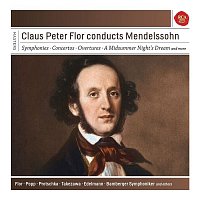 Přední strana obalu CD Claus Peter Flor Conducts Mendelssohn