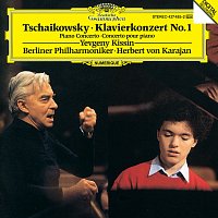 Přední strana obalu CD Tchaikovsky: Piano Concerto No.1