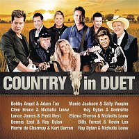 Přední strana obalu CD Country in Duet
