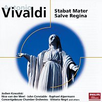 Přední strana obalu CD Vivaldi: Stabat Mater/Salve Regina, etc.