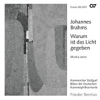 Detlef Bratschke, Kammerchor Stuttgart, Blaser der Deutschen Kammerphilharmonie – Johannes Brahms: Warum ist das Licht gegeben. Musica sacra
