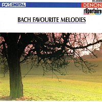 Přední strana obalu CD Bach Favourite Melodies