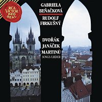 Přední strana obalu CD Dvorak, Janacek & Martinu: Songs