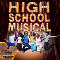 Přední strana obalu CD High School Musical