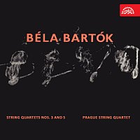 Přední strana obalu CD Bartók: Smyčcové kvartety