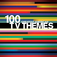 Přední strana obalu CD 100 Greatest American TV Themes