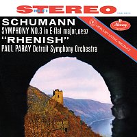 Detroit Symphony Orchestra, Paul Paray – Schumann: Symphony No. 3 'Rhenish' [Paul Paray: The Mercury Masters I, Volume 23]
