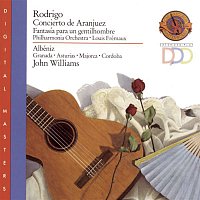 Přední strana obalu CD Rodrigo: Concierto de Aranjuez, Fantasia; Albeniz: Various