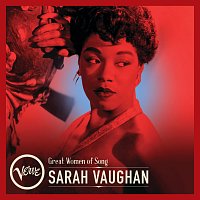 Přední strana obalu CD Great Women Of Song: Sarah Vaughan