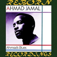 Přední strana obalu CD Ahmad's Blues (HD Remastered)