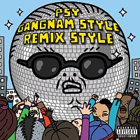 Přední strana obalu CD Gangnam Style (?????) [Remix Style EP (Explicit Version)]