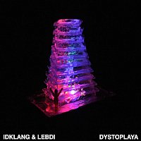 Přední strana obalu CD Dystoplaya
