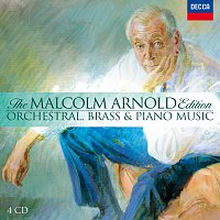 Přední strana obalu CD The Malcolm Arnold Edition, Vol.1 - The Eleven Symphonies