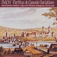 Bach: Partitas & Canonic Variations (Complete Organ Works 10)