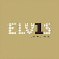 Přední strana obalu CD Elvis 30 #1 Hits