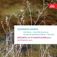 Přední strana obalu CD Chopin: Sonáta, Grand duo concertante, Introdukce a polonéza pro violoncello a klavír, Klavírní trio