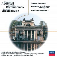 Různí interpreti – Addinsell/Rachmaninoff/Shostakovich etc: Warsaw Concerto/Paganini Rhapsody/Piano Concerto No.2