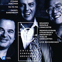Itzhak Perlman, Yo-Yo Ma, Daniel Barenboim & Chicago Symphony Orchestra – The Erato & Teldec Recordings