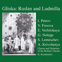 Přední strana obalu CD Ruslan and Ludmilla