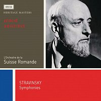 Orchestre de la Suisse Romande, Ernest Ansermet – Stravinsky: 3 Symphonies