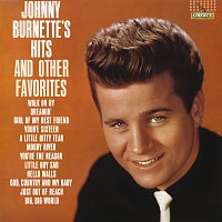 Přední strana obalu CD Johnny Burnette's Hits And Other Favorites