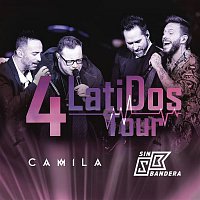 Camila & Sin Bandera – 4 Latidos Tour - En Vivo