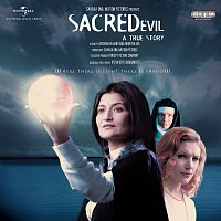 Přední strana obalu CD Sacred Evil [Original Motion Picture Soundtrack]