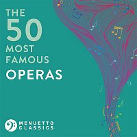 Přední strana obalu CD The 50 Most Famous Operas