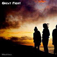 Přední strana obalu CD Great Fight