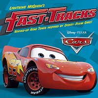 Přední strana obalu CD Lightning McQueen's Fast Tracks