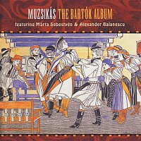 Přední strana obalu CD The Bartok Album